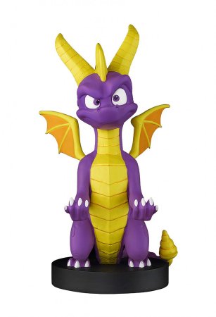 Фигурка подставка для геймпада/телефона Cable Guys: Спайро (Spyro Reignited) (892790) 20 см
